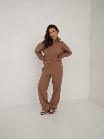 Bluza Vintage - Mocha Mousse