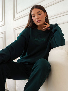 Bluza Basic - Dark Green