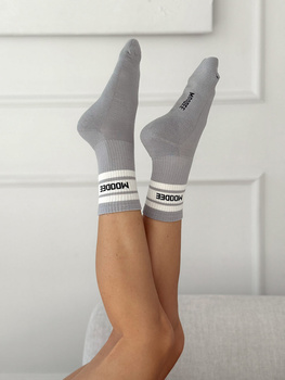 Moodee Socks - Gray