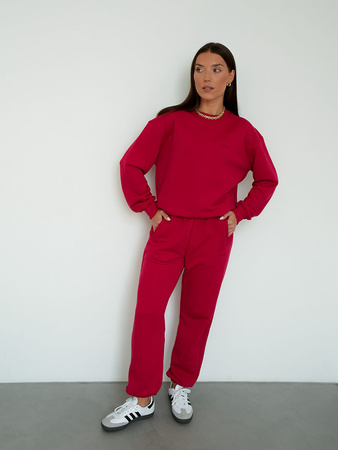 Bluza Everyday - Deep Red