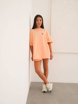 T-shirt Peach